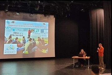 Conférence sur le Volcanisme Conférence sur le Volcanisme