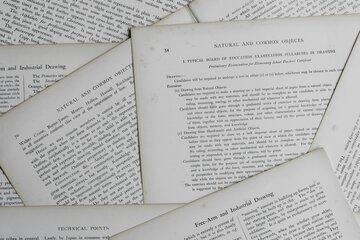 Feuilles de papier