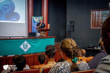 cycle de conférence 2025 Le président de la canopée des sciences aux conférences de la FDS 2023
