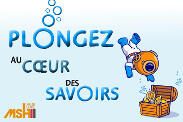 Illustration plongez au coeur des savoirs
