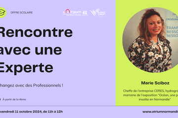 Rencontre avec une experte, Marie Sciboz