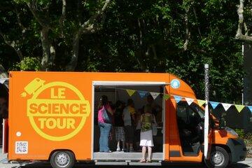 Venez nous rejoindre au Science Tour 