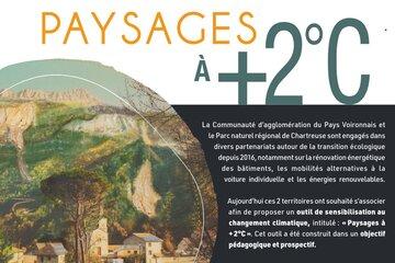 paysages à +2 degrés