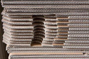 Pile de cartons