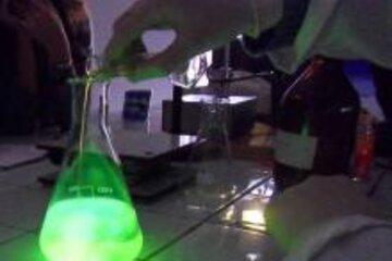 Chimie - Démonstration spectaculaire