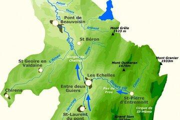 Carte du Guiers