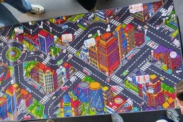 Visuel du jeu Les pieds dans le tapis