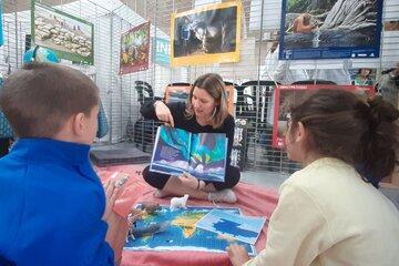 Atelier lors de la fête de la science 2023