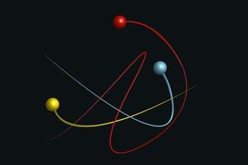 Problème à trois corps