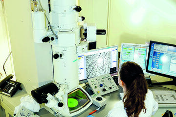 Microscope électronique à transmission 