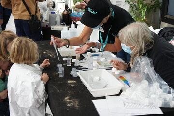 Atelier INRAE à la Fête de la science