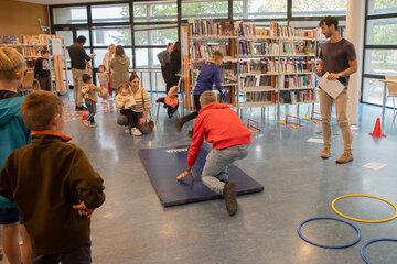 Ateliers de l'INSPE à la fête de la science