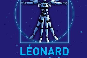 Léonard et les robots