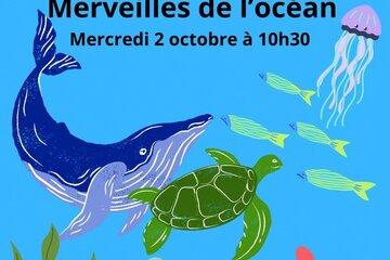 Lecture L’Apozistoire « Merveilles de l'océan »
