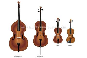 des violons
