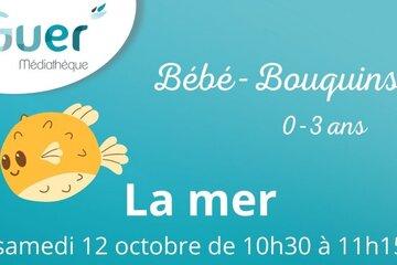 Lecture "Bébé bouquins"