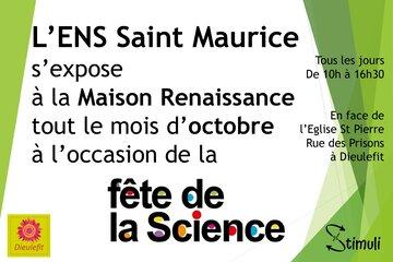 L'ENS Saint Maurice s'expose L'ENS Saint Maurice s'expose