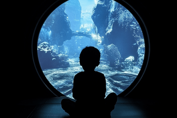 Exploration sous marine en jeux vidéo et casque de réalité virtuelle
