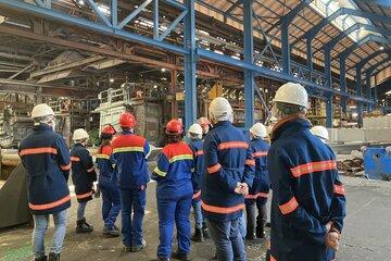 Illustration d'une visite Usine Ouverte