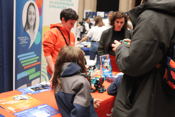 Stand Icam lors de la Fête de la science 2024