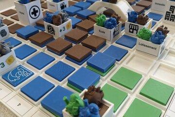 Plateau de jeu Galaad