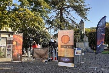 stand du Club d'Astronomie de St Benoît