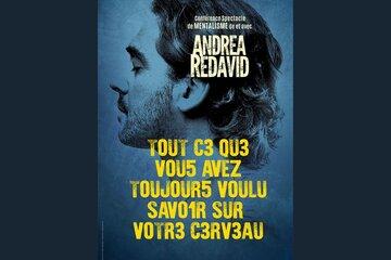 Affiche du spectacle "Tout ce que vous avez toujours voulu savoir sur votre cerveau"
