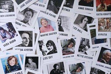 Méli-mélo de femmes scientifiques 