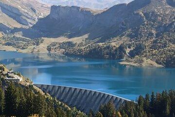 Barrage de Roselend en Savoie