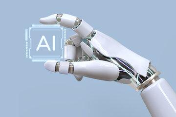 main de robot