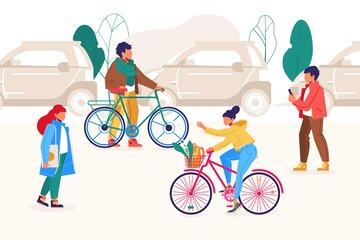 Cohabitation des mobilités en ville