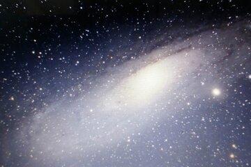 La galaxie d'Andromède