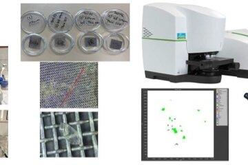 Instrument et traitement des microplastiques