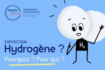 Exposition "Hydrogène ? Pourquoi ? Pour qui ?"