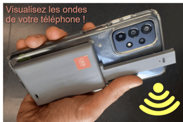 Visualisez les ondes de votre smartphone !