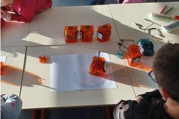 Le robot Botly en action