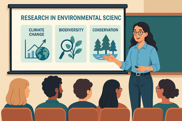 présentation scientifique