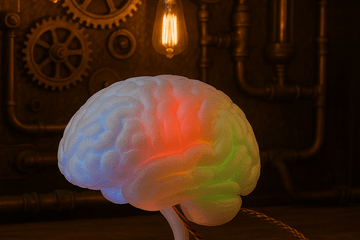 Cerveau 3D et IA