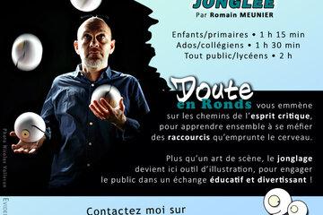 Affiche du spectacle Doutes en ronds