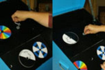 Des disques et des couleurs