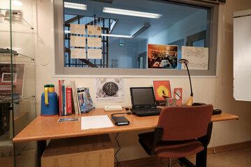 Le bureau dans années 90 pendant la Fête de la Science 2023