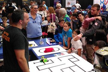 Présentation du robot solveur de labyrinthe