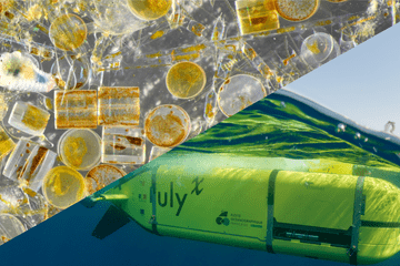 Phytoplanctons et véhicule sous-marin autonome Ulyx