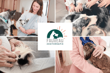 MEDIATION ANIMALE ANAIS FAUVEAU