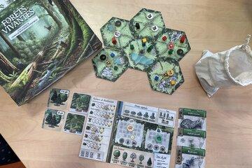 Jeu forets vivantes