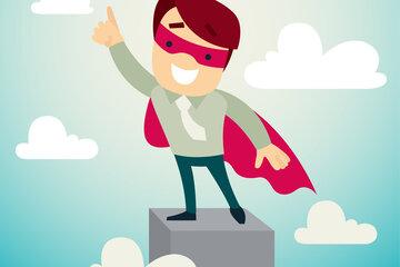 super-héro