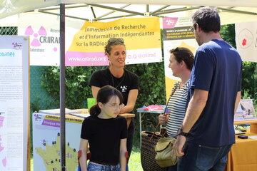 Stand CRIIRAD