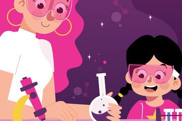 Scientifique en herbe