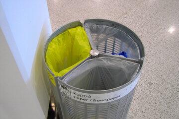 poubelle de tri sélectif
