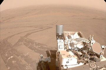 Le rover Perseverance sur Mars